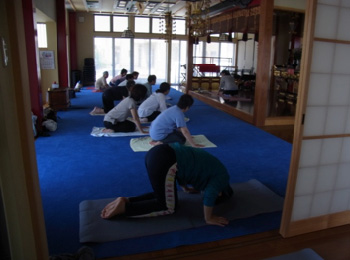 ヨガ体験